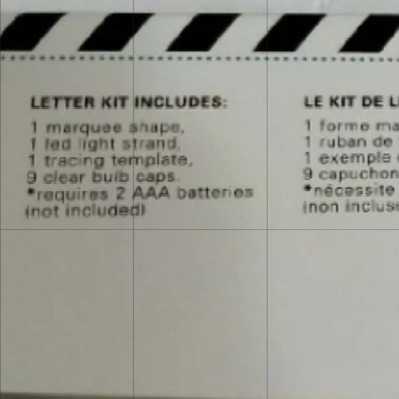 Heidi Swapp Marquee,Cross Sign Display light kit - Picture 7 of 7